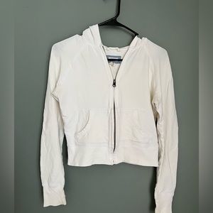 Cropped Aerie zip up